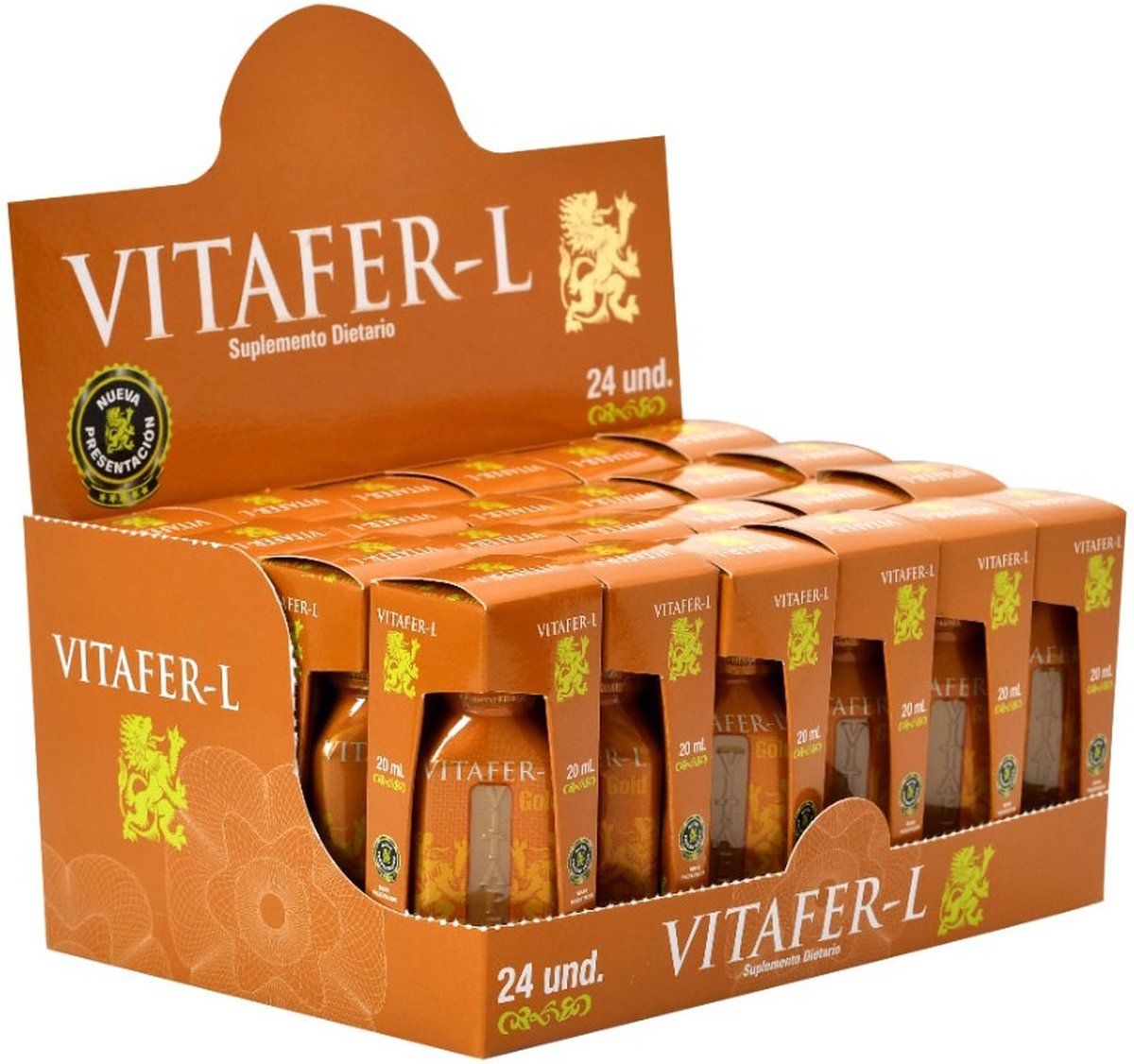 Vitafer L 20ml Mini-Flesjes